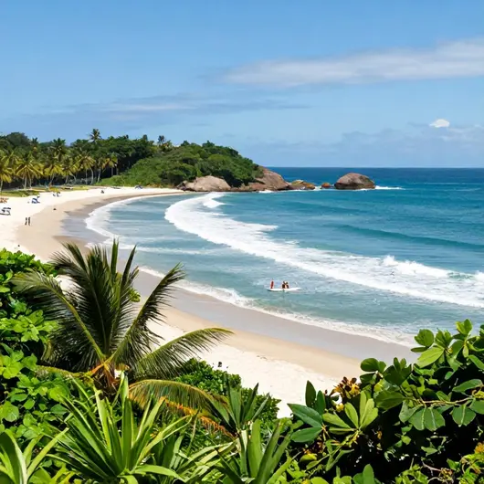 As 4 melhores praias em Cruzeiro: um guia atualizado