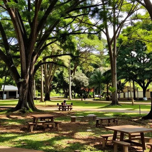 Bosque Municipal de Cruzeiro: Um Refúgio de Natureza e Lazer