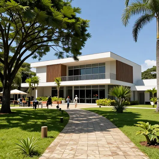 Centro de Turismo e Lazer: Um Espaço de Diversão e Recreação