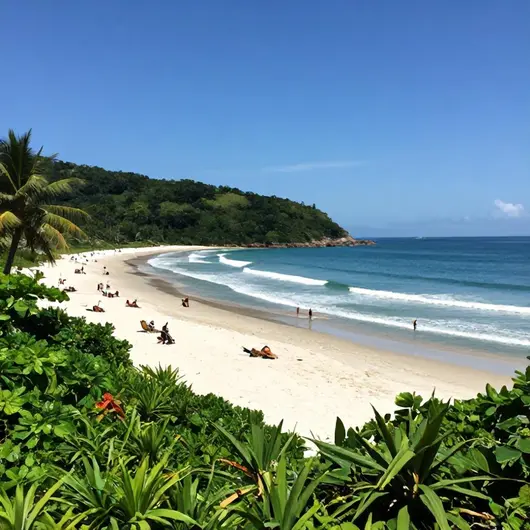 Descubra a Praia do Cruzeiro ou Iperoig