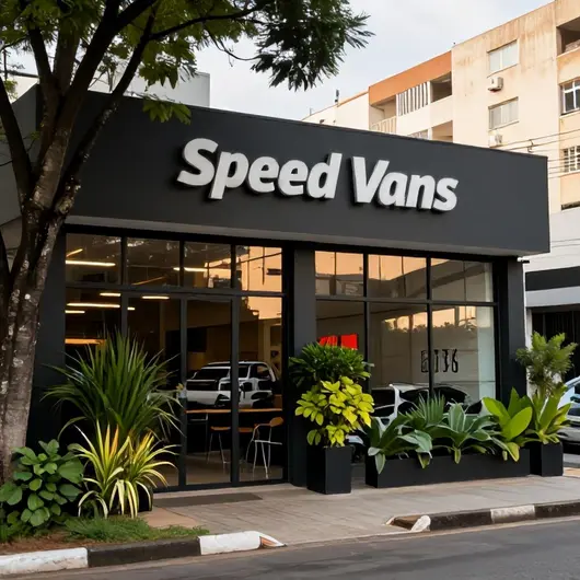 Descubra a Speed Vans