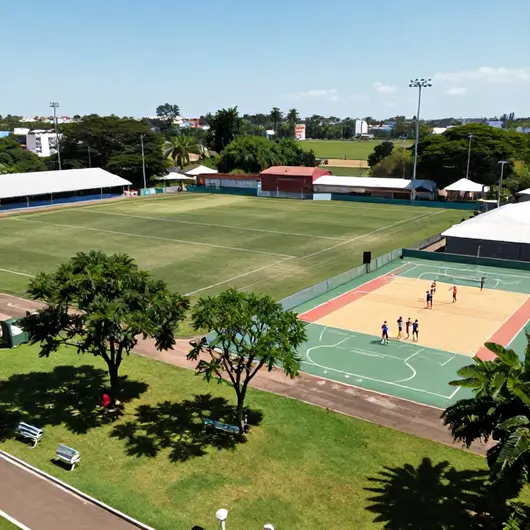 Descubra o Complexo Esportivo em Cruzeiro
