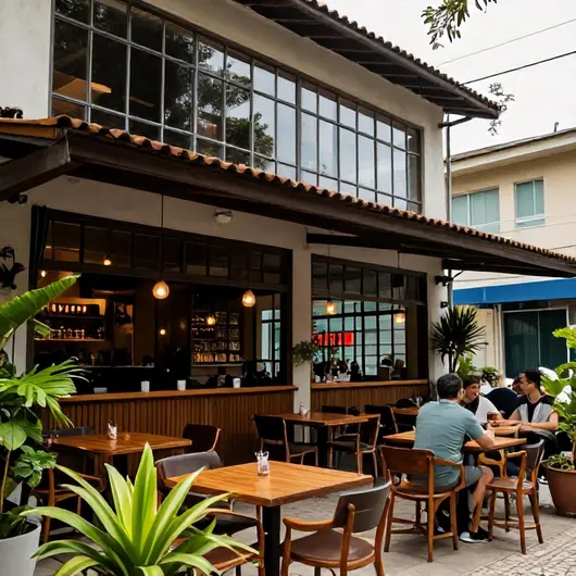 Descubra o Cruzeiros Bar Barra Funda