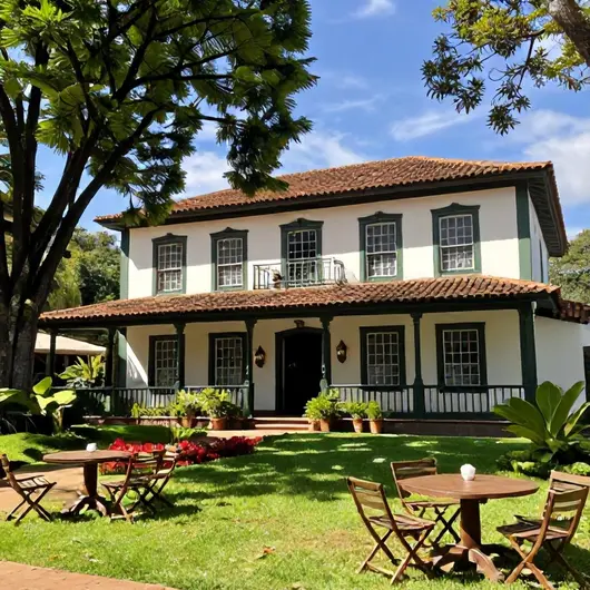 Descubra o Hotel e Pousada Emaús Descubra o Hotel e Pousada Emaús
