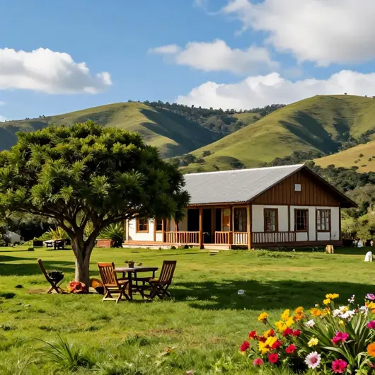 Descubra o Rancho Pé da Serra