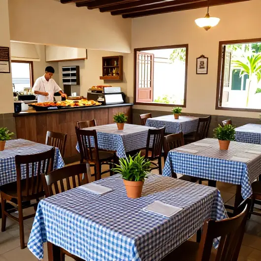 Descubra o Restaurante e Churrascaria Tulipa