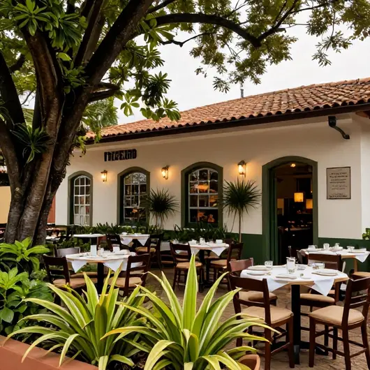 Descubra o Restaurante