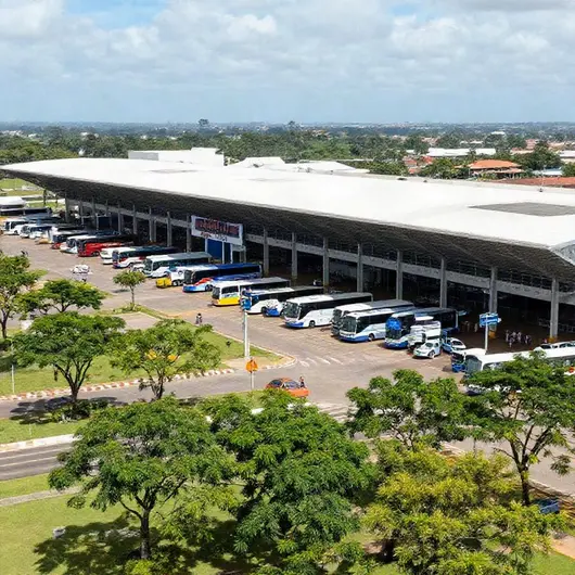 Explorando o Terminal Rodoviário de Cruzeiro