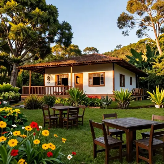 Hostel Recanto do Itaguare: Seu Refúgio em Cruzeiro