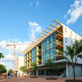 Itapevi avança com obras das Escolas do Futuro no Jardim Cruzeiro e Vale do Sol Escolas do Futuro