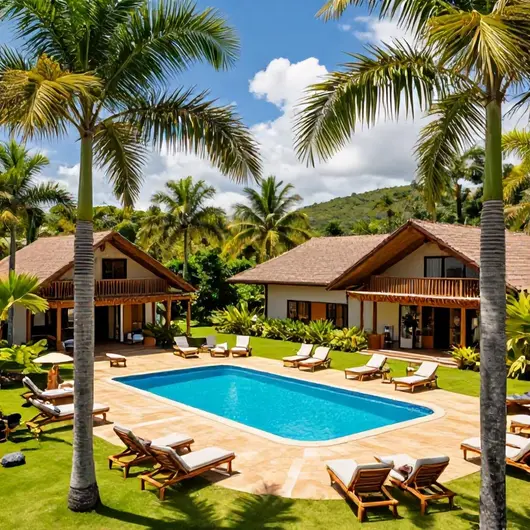 Os 8 melhores resorts em Cruzeiro - SP: descubra onde se hospedar
