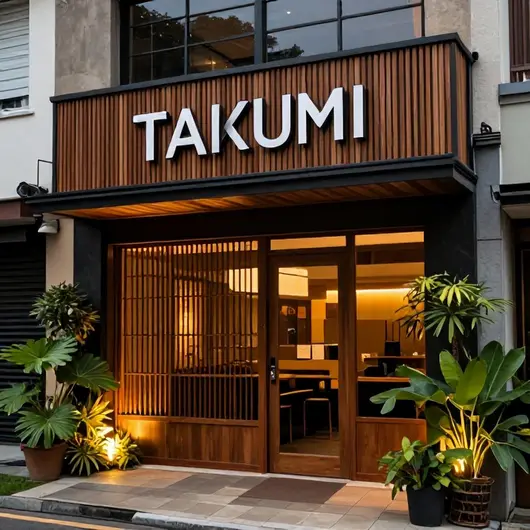 TAKUMI Restaurante de Culinária Japonesa: Uma Experiência Gastronômica Imperdível