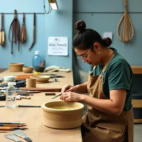 Centro de Apoio ao Artesão de Cruzeiro, SP oferece novos cursos e oficinas de capacitação Centro de Apoio ao Artesão de Cruzeiro SP