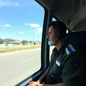 motorista de ônibus que caiu em ribanceira