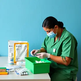 Prefeitura de Cruzeiro, SP entrega 90 tablets e 79 kits de trabalho para agentes da Saúde tablets para agentes de saúde