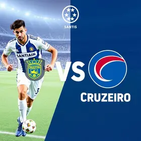 Santos x Cruzeiro: onde assistir ao vivo, horário e escalações Santos x Cruzeiro