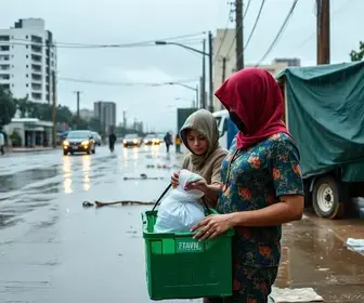 Governo de SP envia ajuda humanitária a famílias atingidas pelas chuvas em Cruzeiro