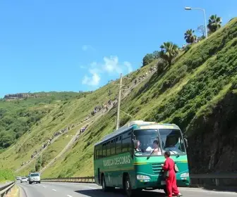 ônibus de viagem