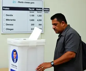 votação presidente Cruzeiro SP
