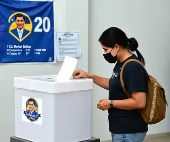 votação em Cruzeiro (SP)